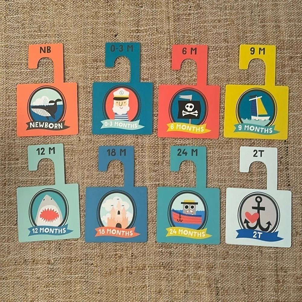 Lucy Darling Baby Infant Boy Closet Dividers